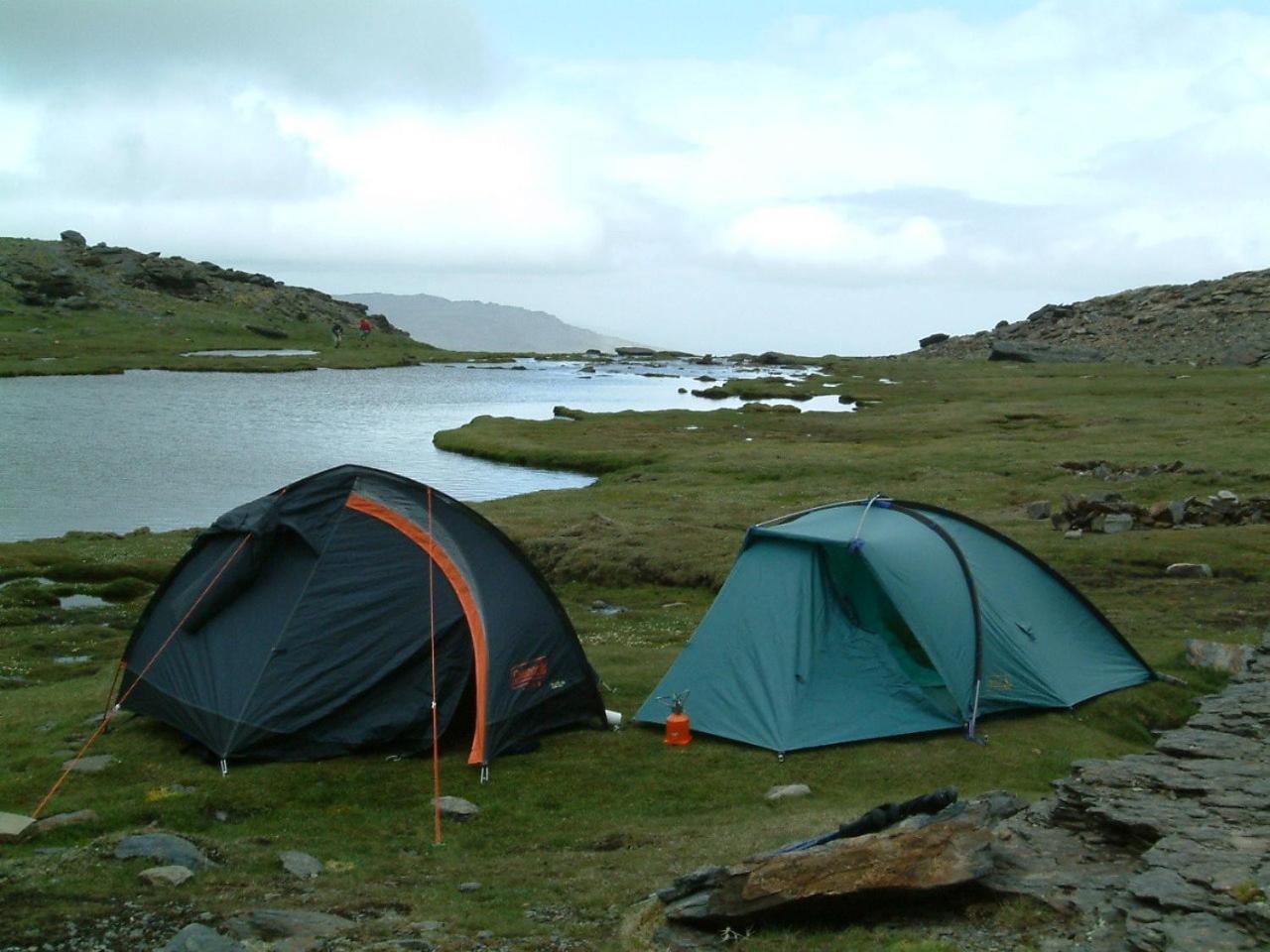 Camping Trevélez Eksteriør billede