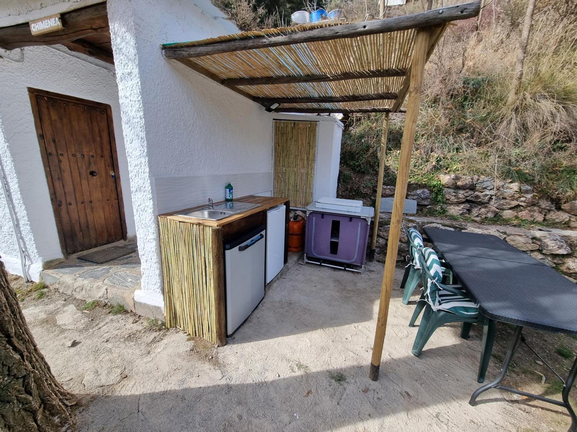 Camping Trevélez Eksteriør billede