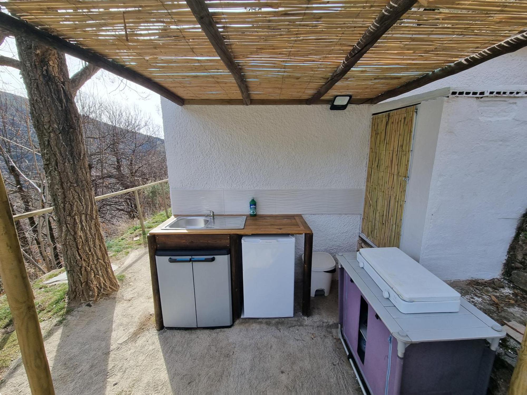 Camping Trevélez Eksteriør billede