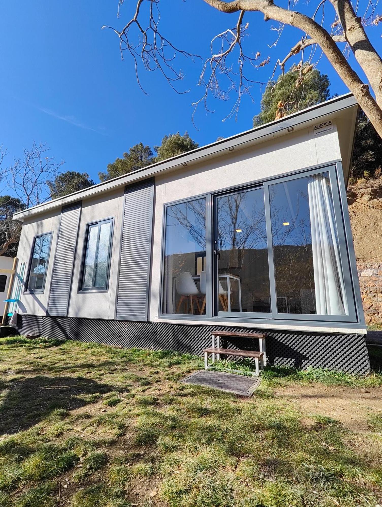 Camping Trevélez Eksteriør billede