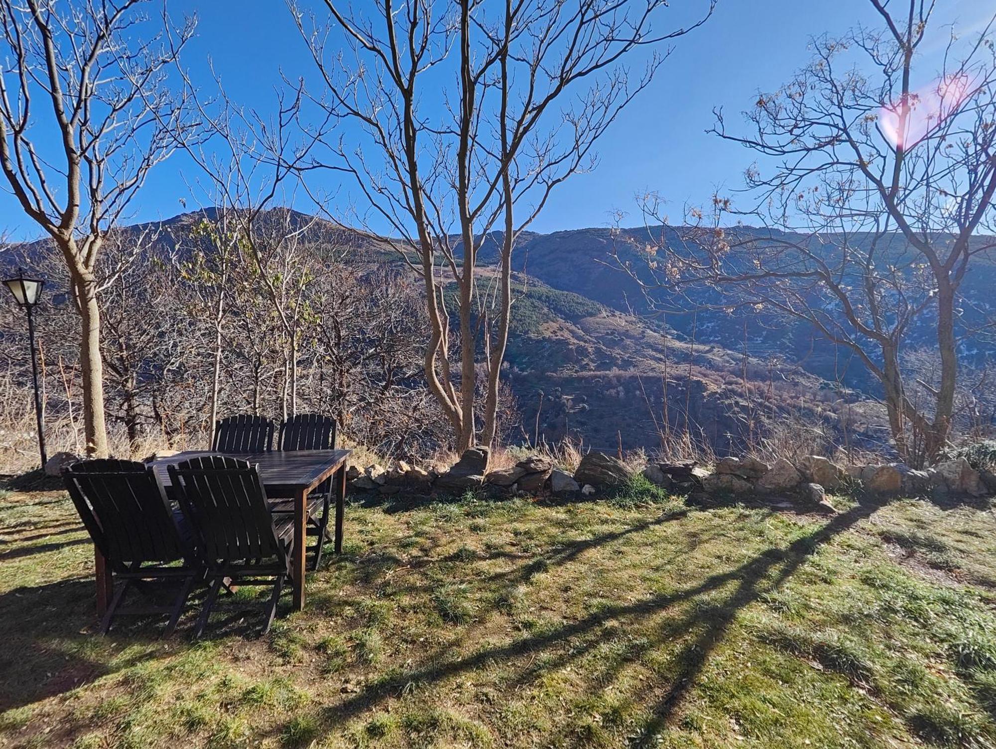 Camping Trevélez Eksteriør billede