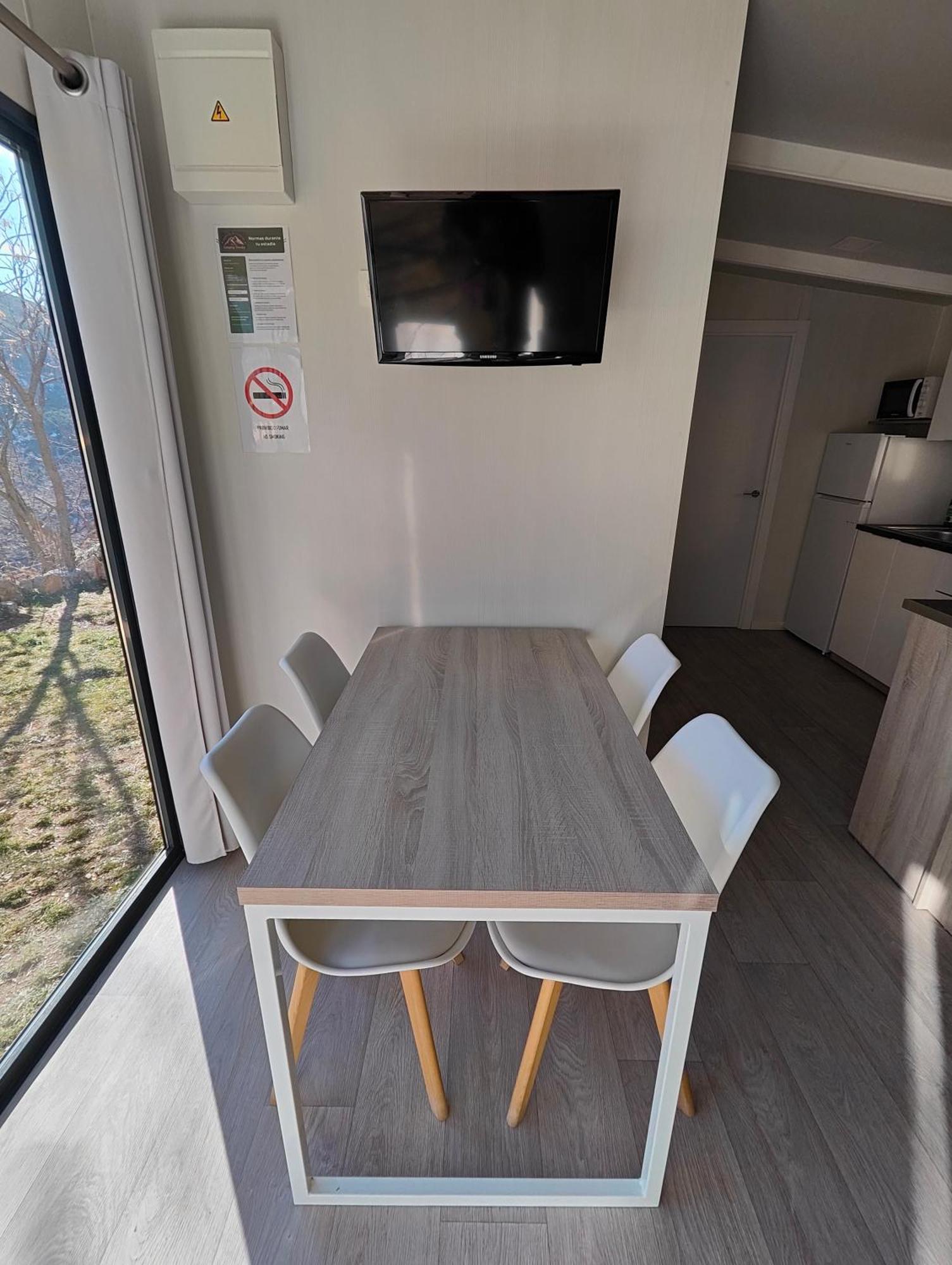 Camping Trevélez Eksteriør billede