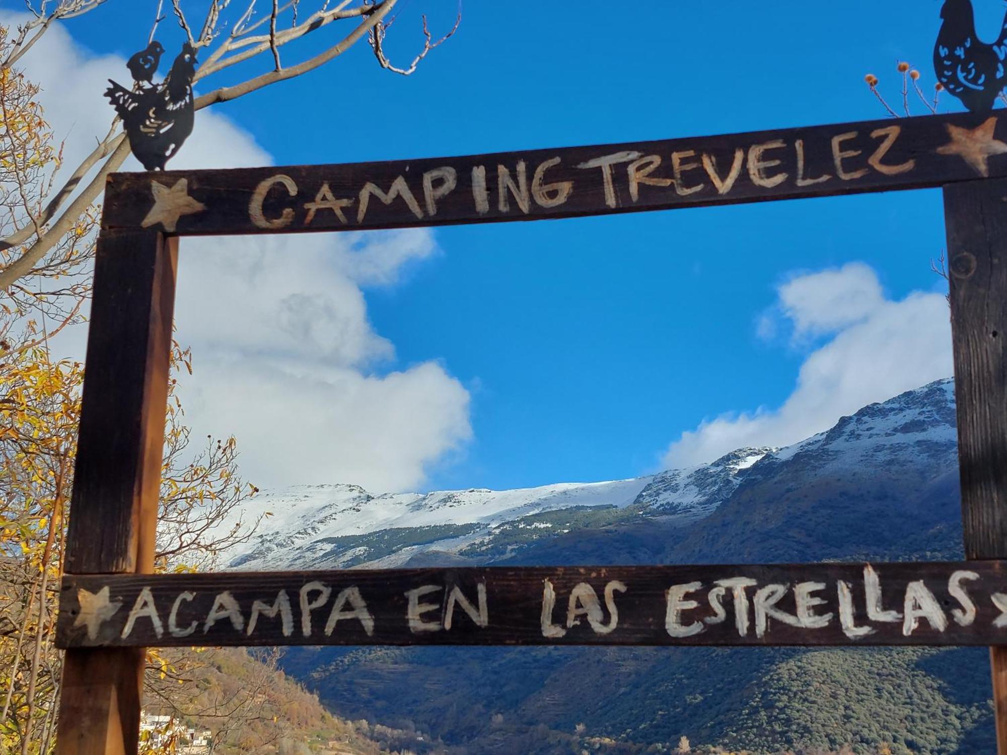 Camping Trevélez Eksteriør billede