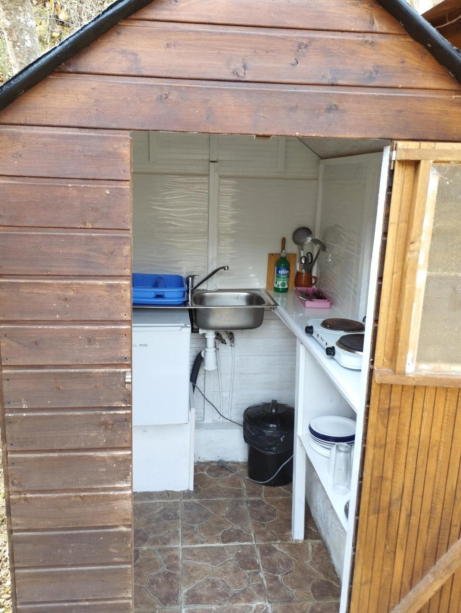 Camping Trevélez Eksteriør billede