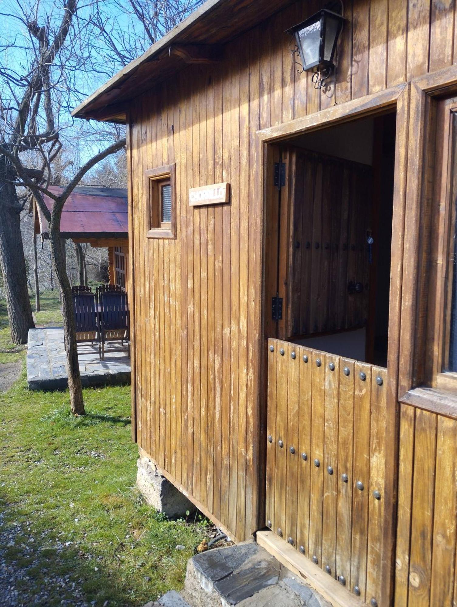 Camping Trevélez Eksteriør billede