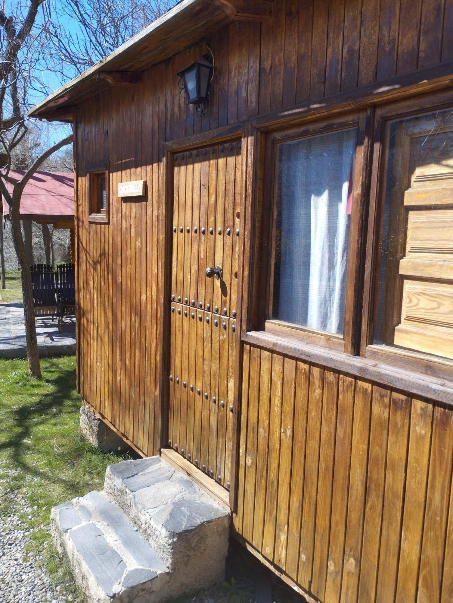 Camping Trevélez Eksteriør billede