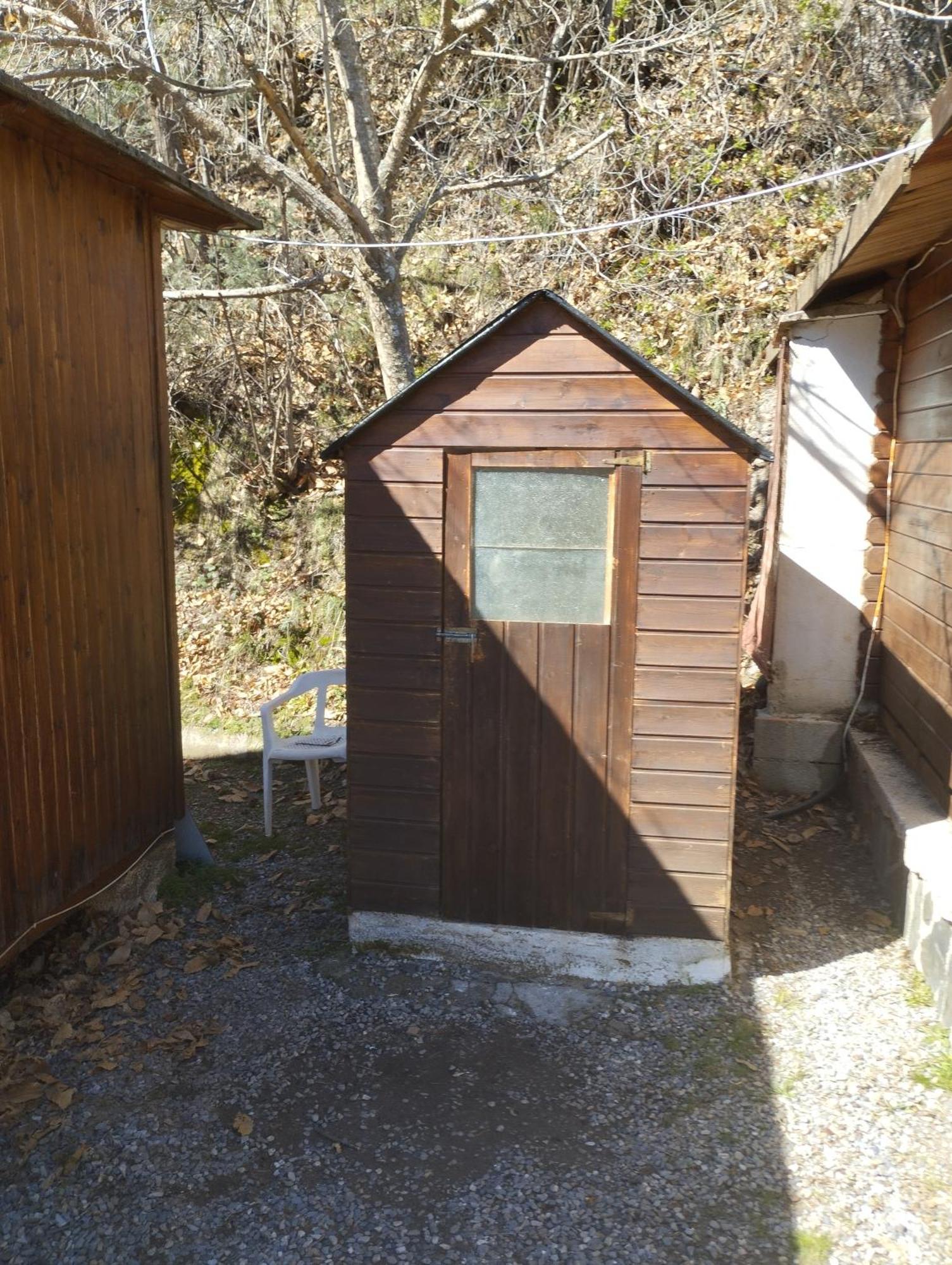 Camping Trevélez Eksteriør billede