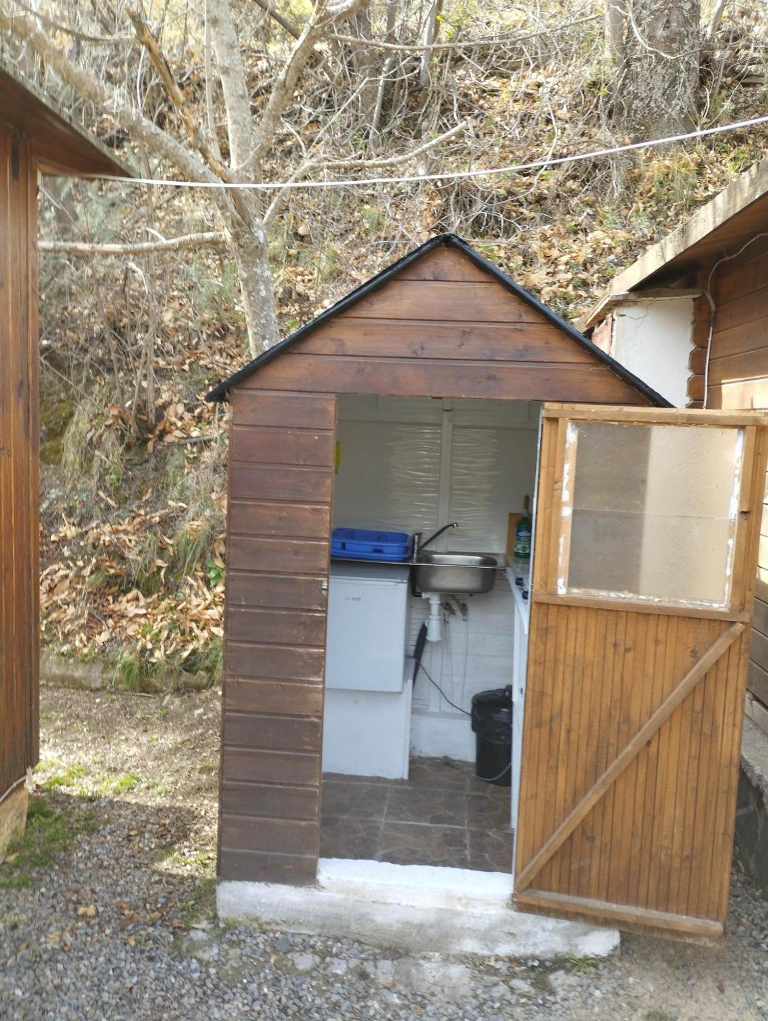 Camping Trevélez Eksteriør billede