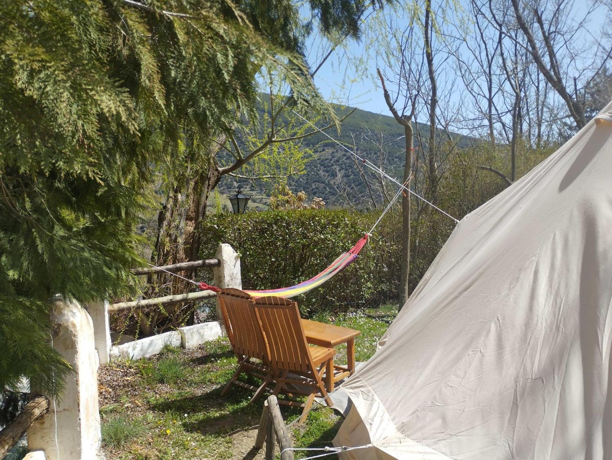 Camping Trevélez Eksteriør billede