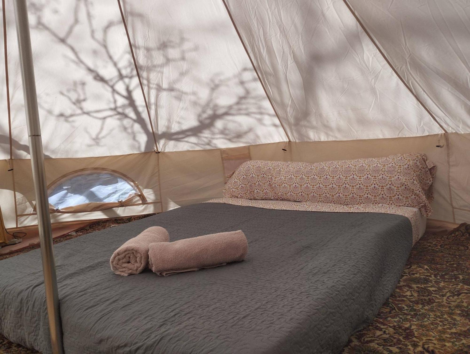 Camping Trevélez Eksteriør billede