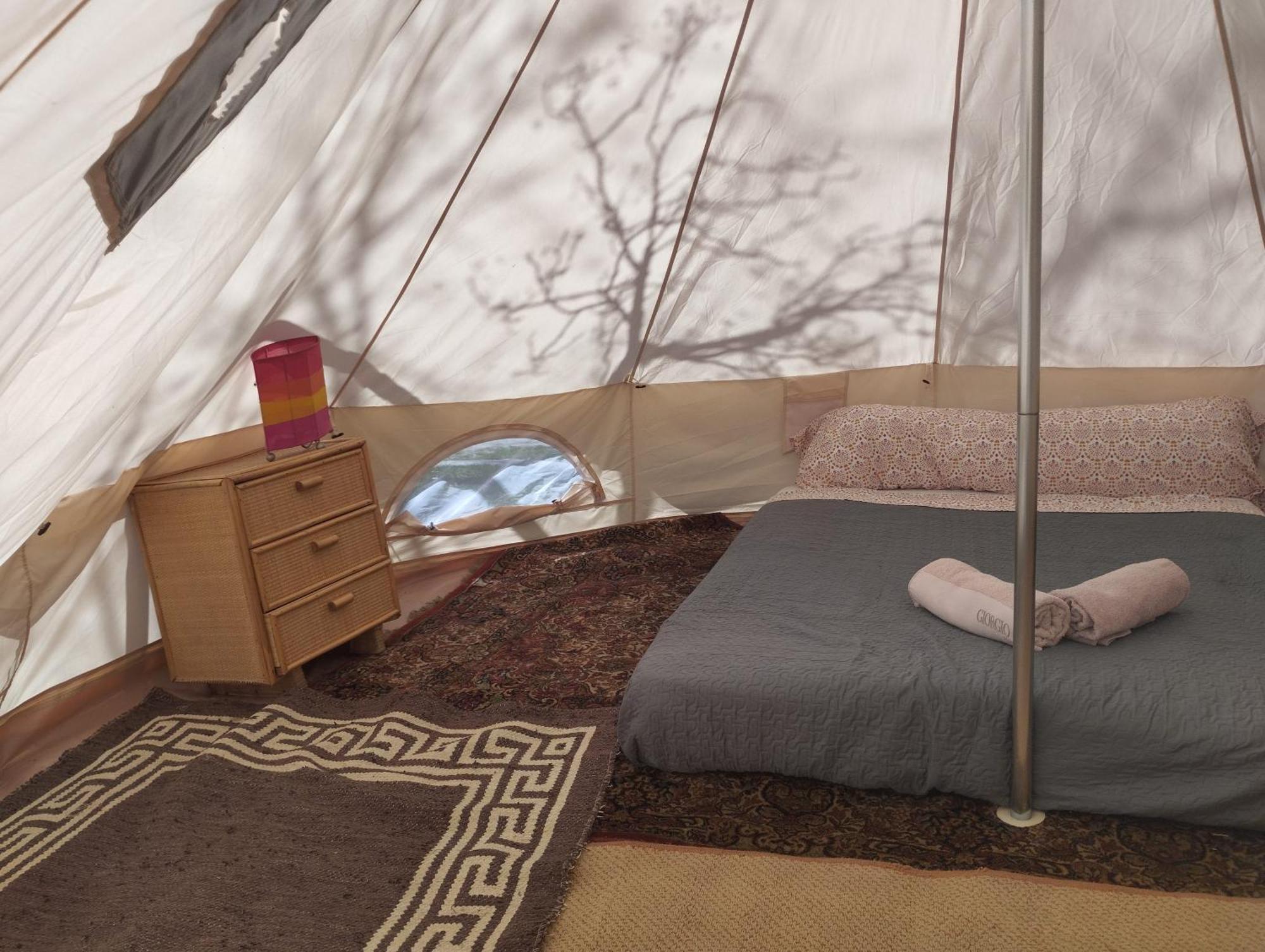 Camping Trevélez Eksteriør billede