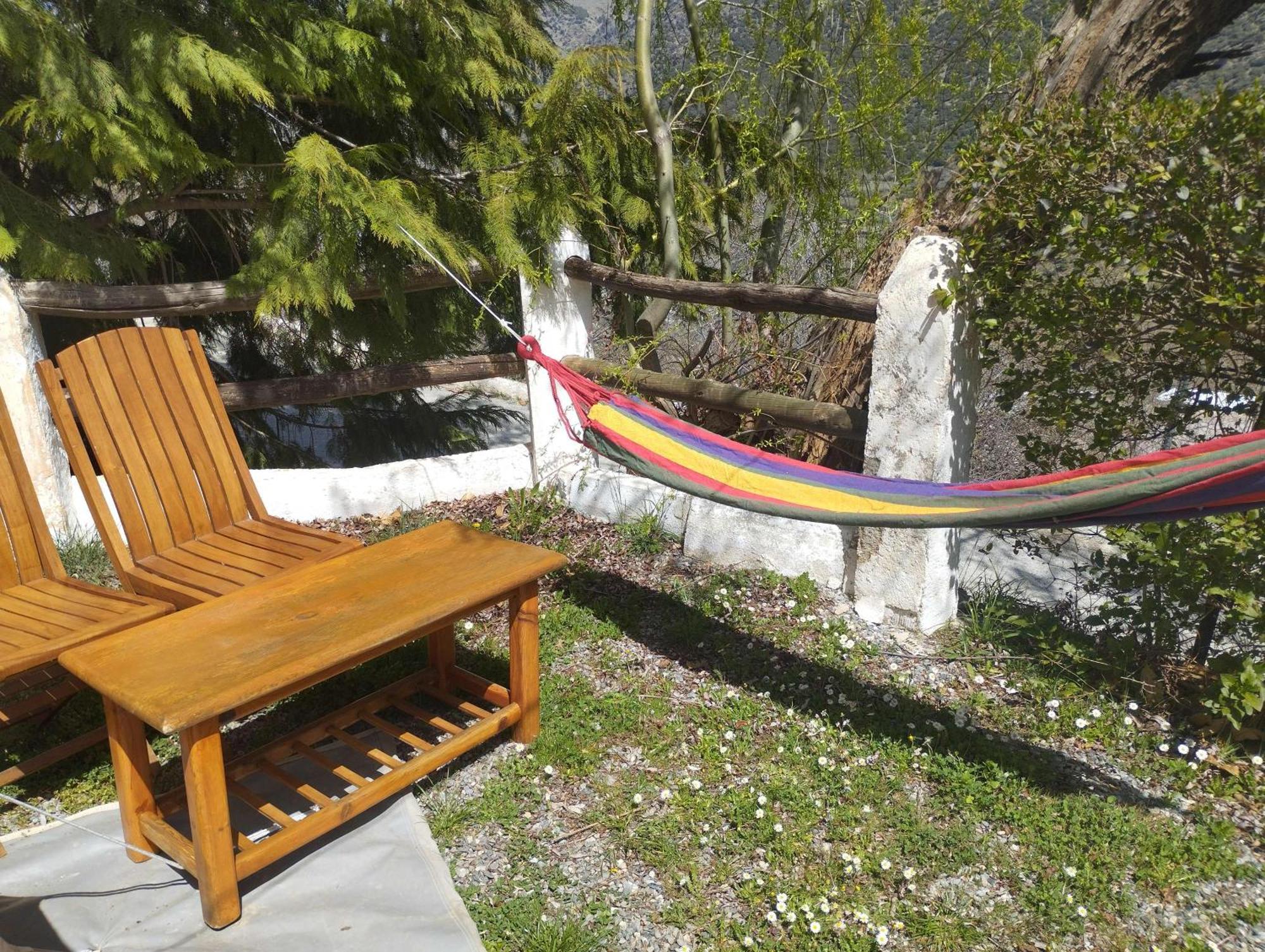 Camping Trevélez Eksteriør billede