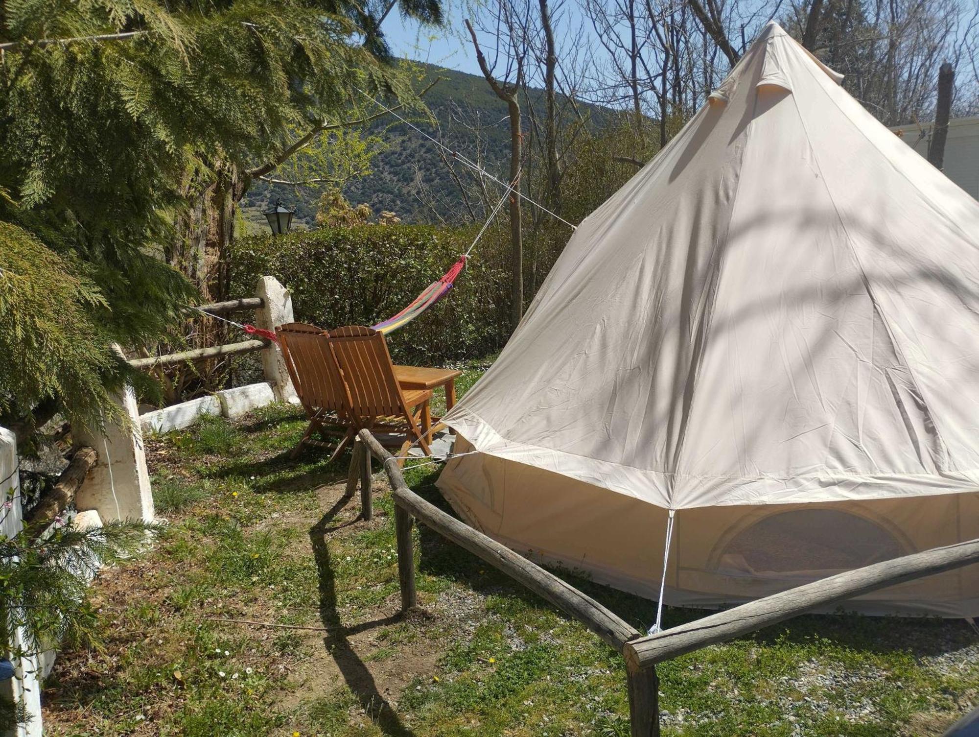 Camping Trevélez Eksteriør billede