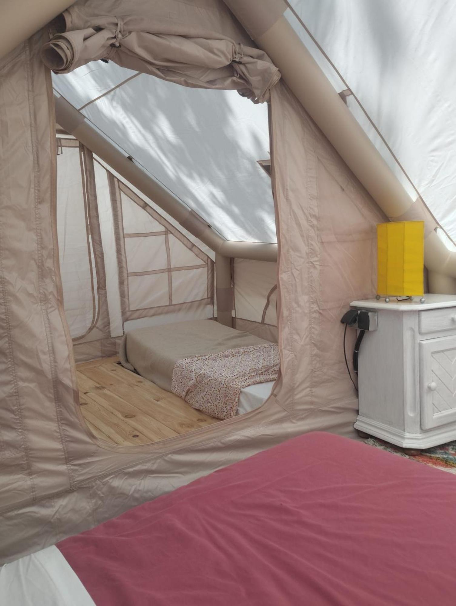 Camping Trevélez Eksteriør billede