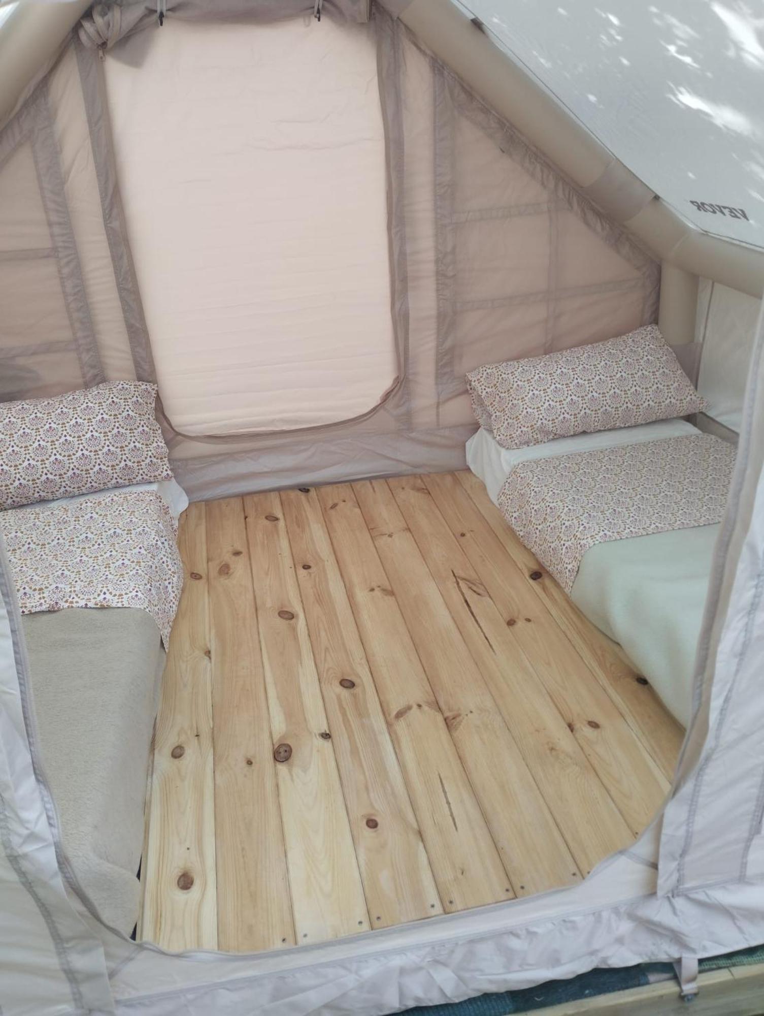 Camping Trevélez Eksteriør billede