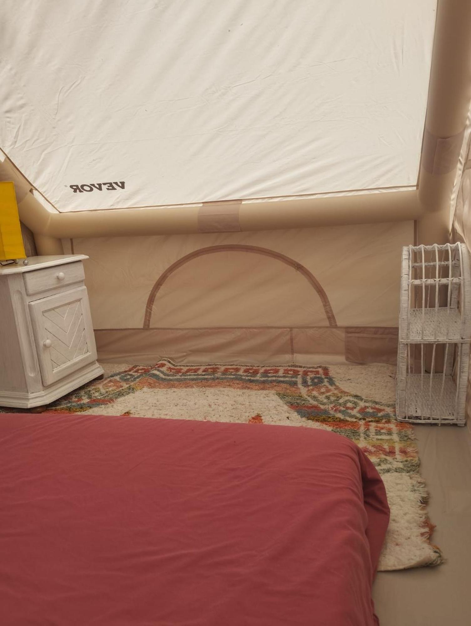 Camping Trevélez Eksteriør billede