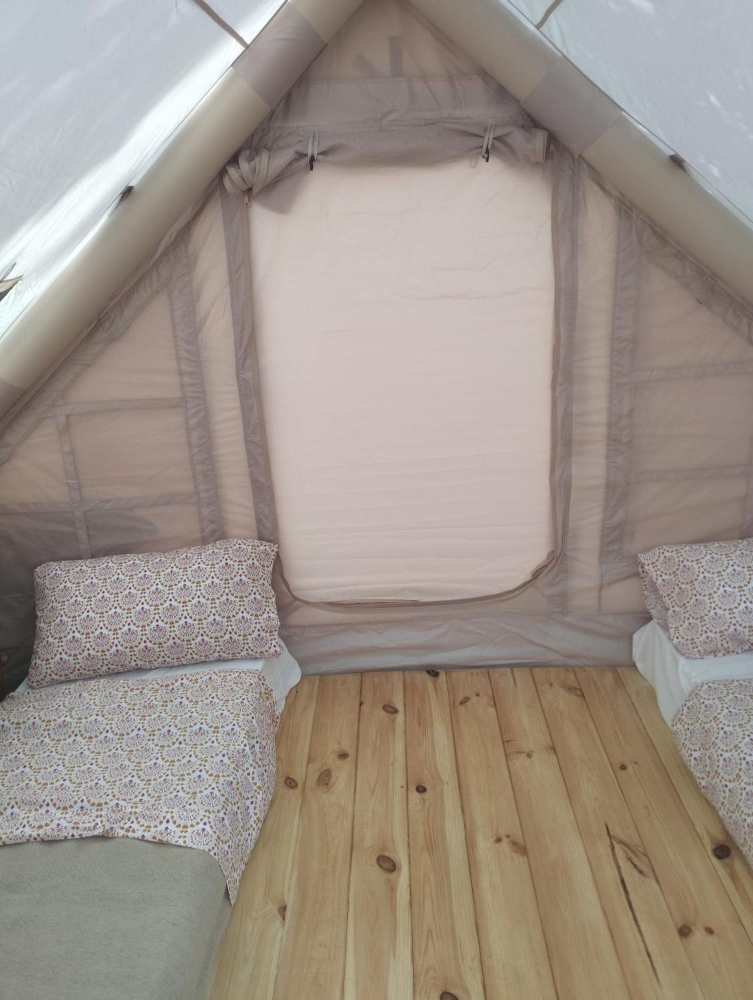 Camping Trevélez Eksteriør billede