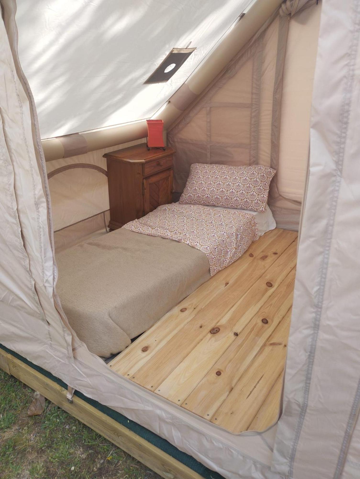 Camping Trevélez Eksteriør billede
