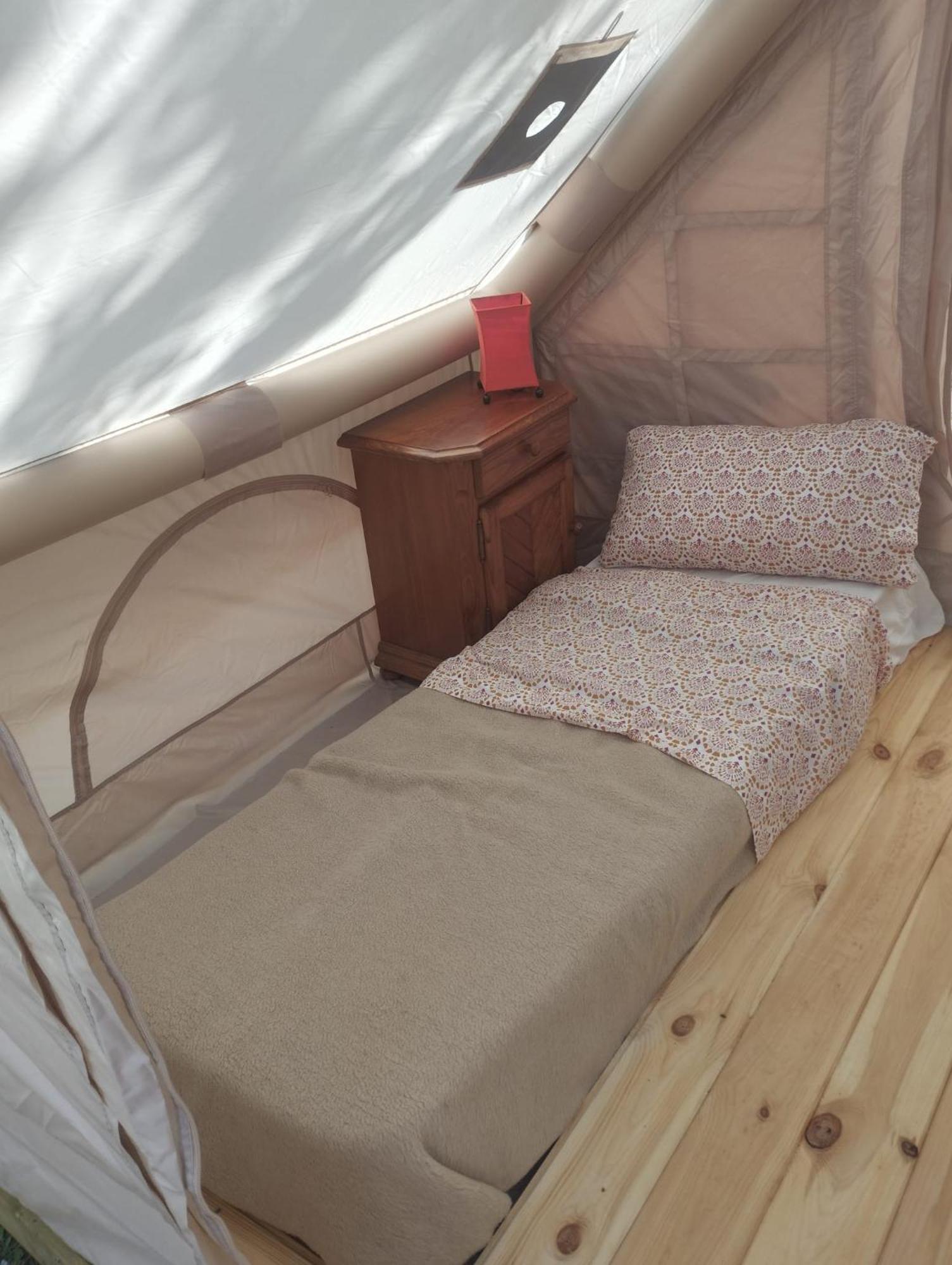 Camping Trevélez Eksteriør billede