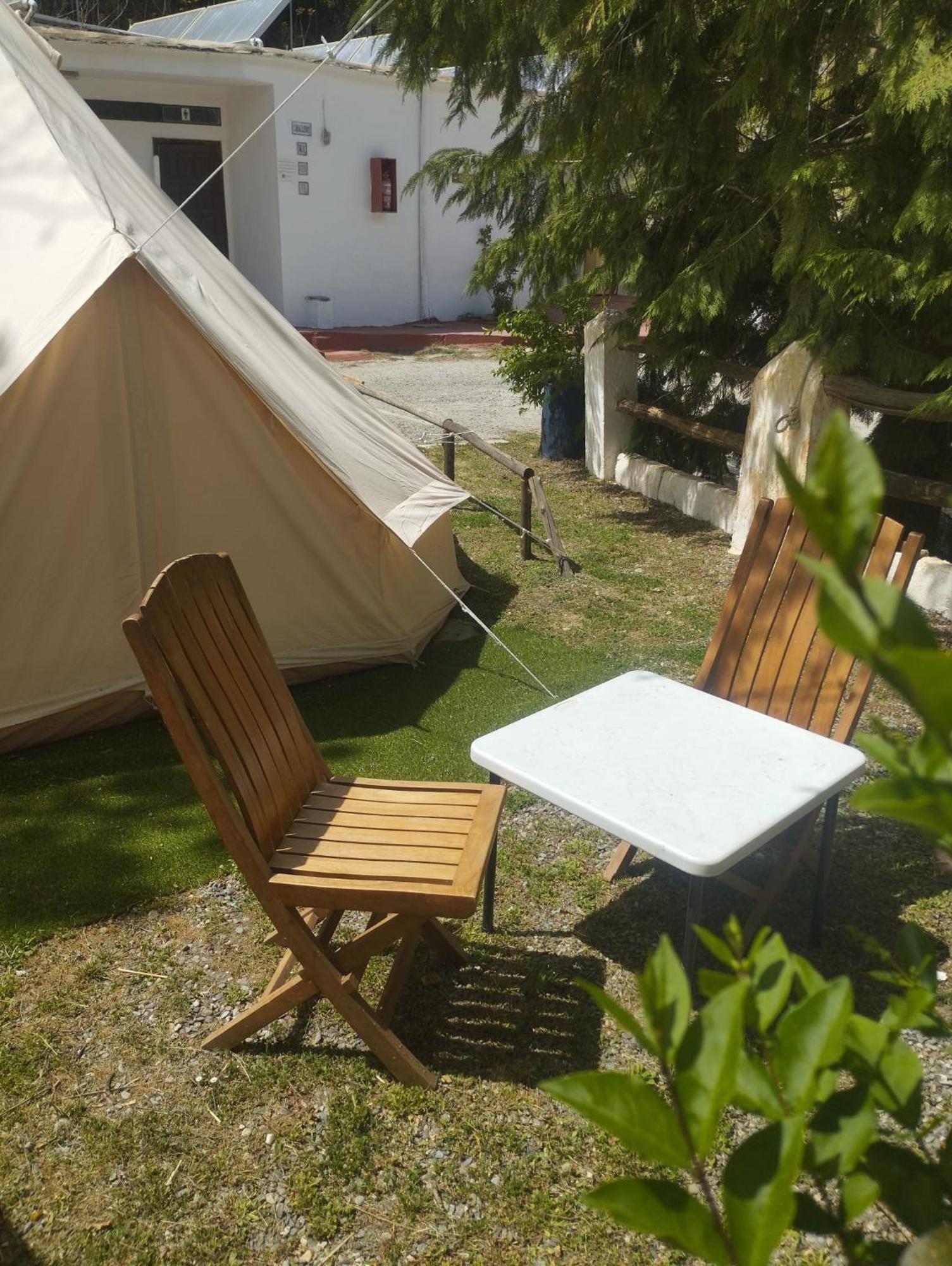 Camping Trevélez Eksteriør billede