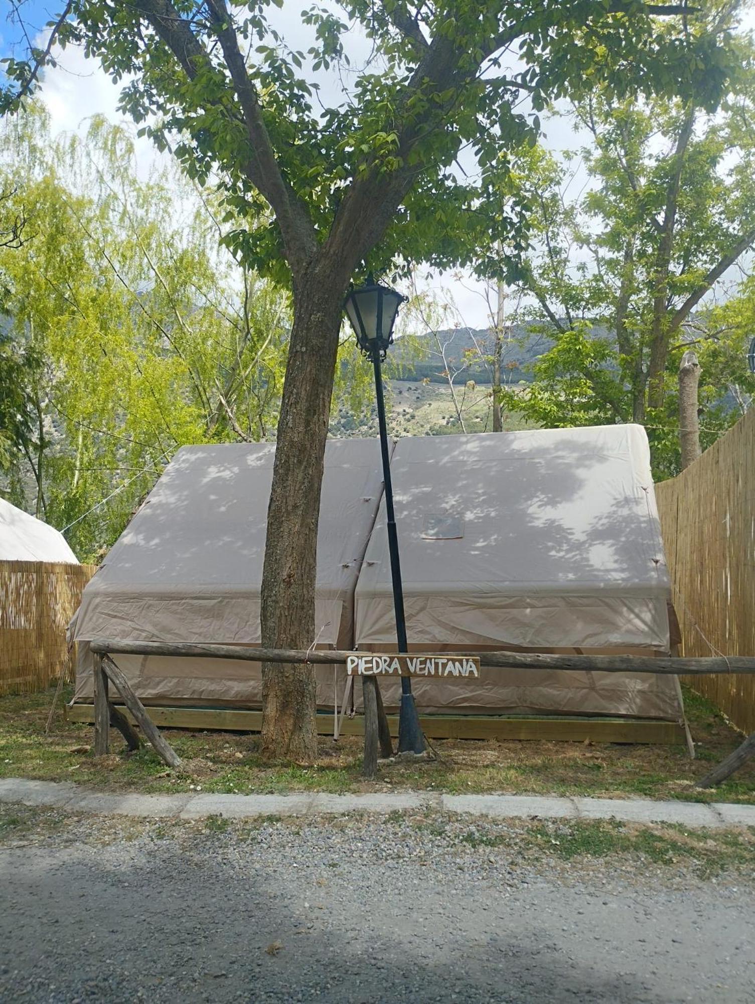 Camping Trevélez Eksteriør billede