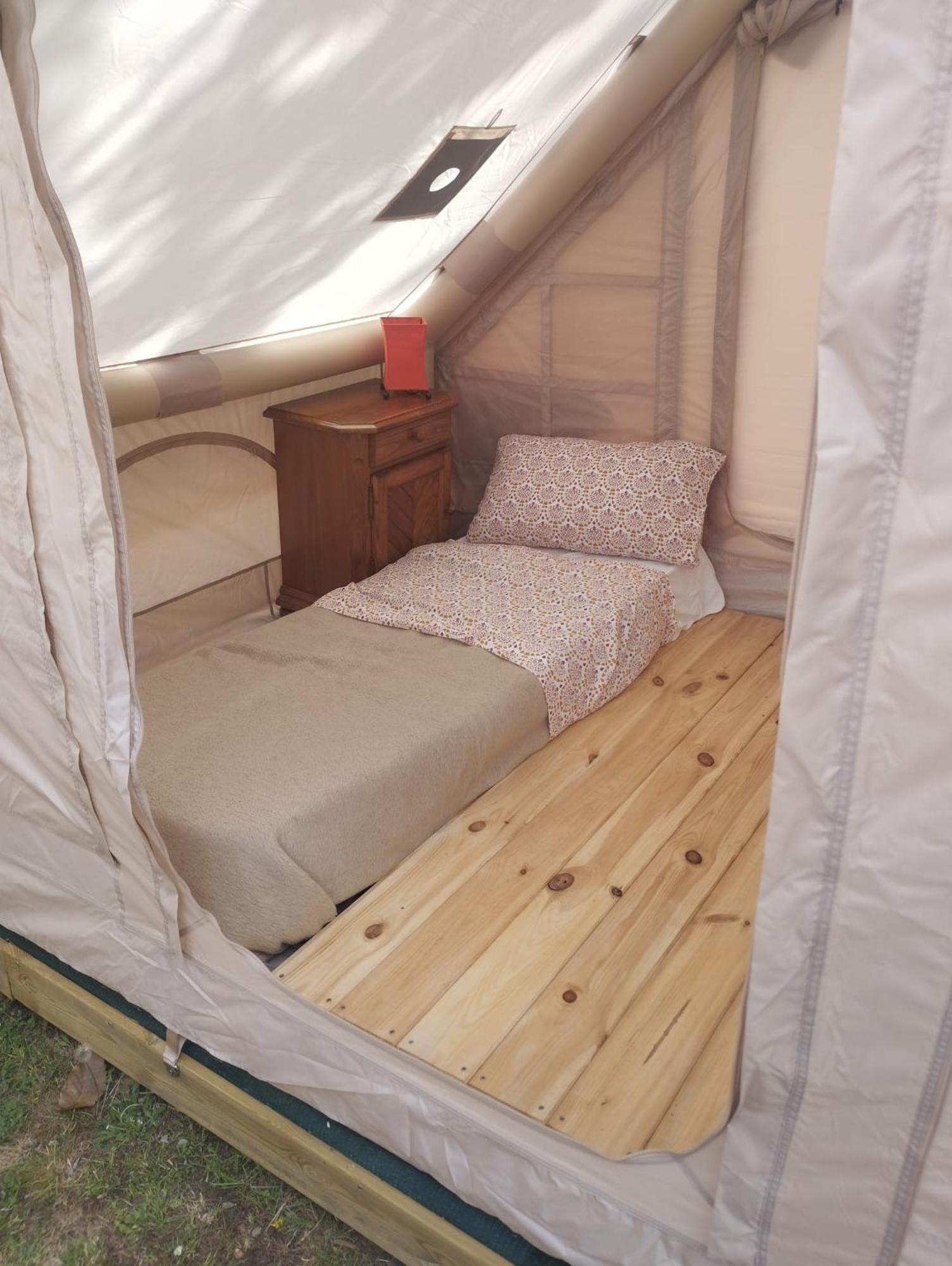 Camping Trevélez Eksteriør billede