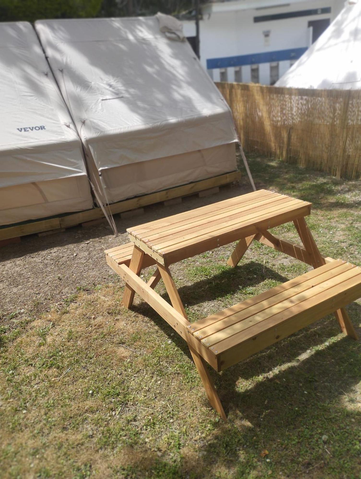 Camping Trevélez Eksteriør billede