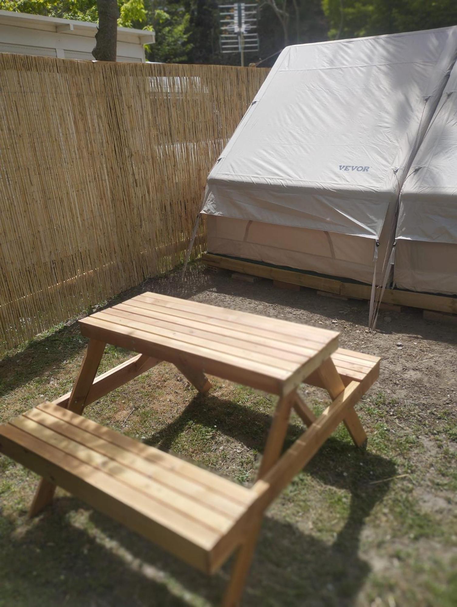 Camping Trevélez Eksteriør billede